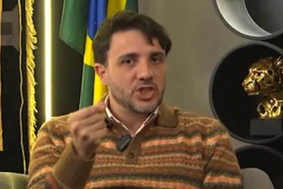 Renan Santos, pré-candidato à Presidência -  (crédito: X/Reprodução)