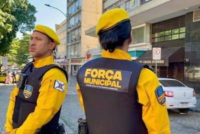Força Municipal inicia patrulhamento contra roubos no Méier e Cachambi -  (crédito: Tupi)