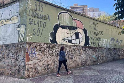 BH registrou o segundo dia mais frio do ano neste domingo (7/6) -  (crédito: Edésio Ferreira/EM/D.A.Press)