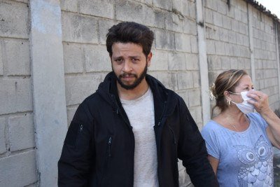 Segundo ele, o grupo conseguiu acessar o pátio após forçar a entrada. -  (crédito: Gladyston Rodrigues /EM/DA. Press)