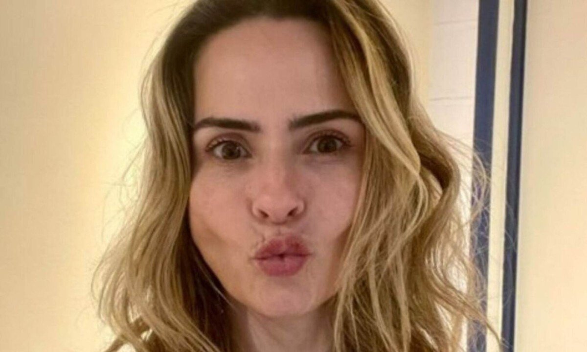 Ana Paula Renault, do BBB 26, exibe look decotado e recebe elogios de fãs - (crédito: Tupi)