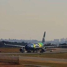 Avião da Azul com destino a Orlando retorna a Campinas (SP) após problemas técnicos - Reprodução/canal Golf Oscar Romeo