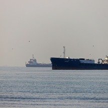 Irã anuncia reabertura do Estreito de Hormuz com cobrança de pedágio - AMIRHOSSEIN KHORGOOEI / ISNA / AFP