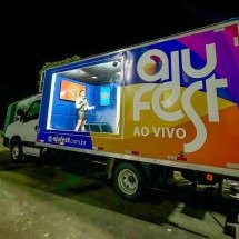 AJUFEST lança unidade móvel para transmissões ao vivo - DINO
