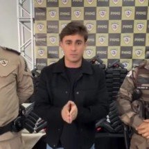 Ao anunciar emendas para a PM, Nikolas usa música que xinga a polícia - Reprodução/Instagram