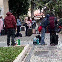 BH registra 3ª menor temperatura do ano nesta segunda (8/6); veja previsão - Edésio Ferreira/EM/DA Press