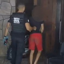 Mãe que permitia estupro dos três filhos é presa na Serra do Cipó - PCMG/Divulgação