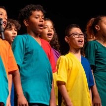 'Bravo!' reúne em BH crianças e jovens talentos de seis corais - Dunia Catelli/DivulgaÃ§Ã£o 