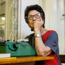 Maria Valéria Rezende vem a BH, nesta terça (9/6), conversar com o leitor - Adriano Franco/Divulgação