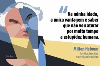 Charge do Jornal Estado de Minas