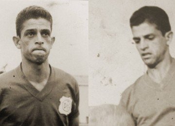 Silvinho, craque do Democrata de Sete Lagoas e do Cruzeiro na década de 1960, conciliou futebol e estudos. Formou-se em agronomia e deixou o mundo da bola -  (crédito: Acervo Estado de Minas/1962)