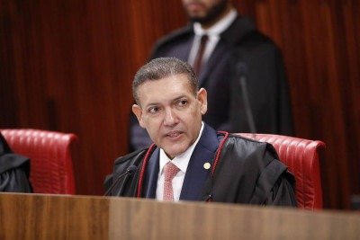 O ministro Kassio Nunes Marques, do STF -  (crédito: Alejandro Zambrana/Secom/TSE)
