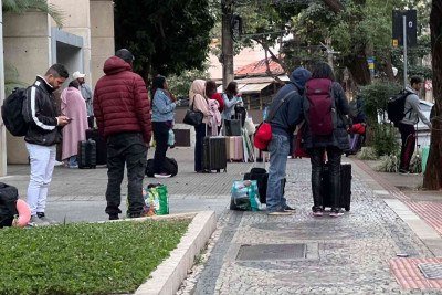 Frio continua em Belo Horizonte e em outros munic&iacute;pios mineiros -  (crédito: Ed&eacute;sio Ferreira/EM/DA Press)