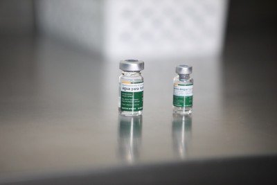 Nova Lima (MG), Botucatu (SP), e Maranguape (CE) foram os municípios que receberam as vacinas da dengue.  -  (crédito: Edesio Ferreira/EM/D.A Press)