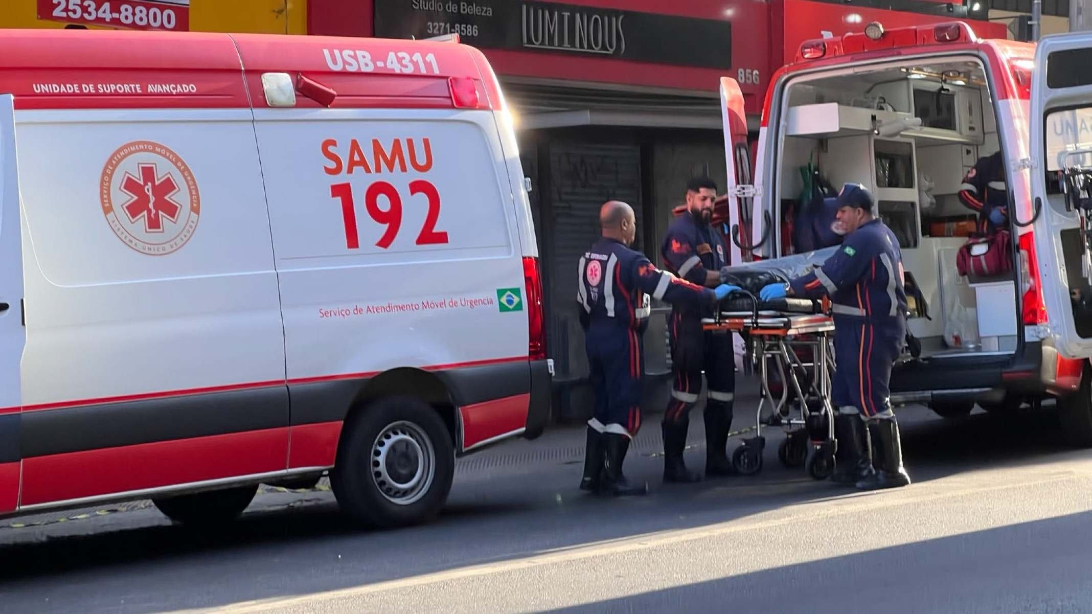 Idosa de 78 anos morre após sofrer parada cardíaca no Centro de BH-Edésio Ferreira/EM/DA Press