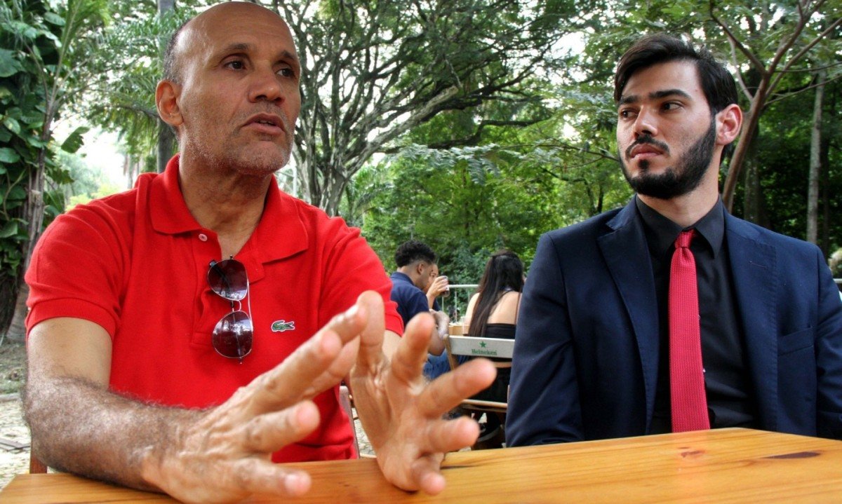 Assim como João Bosco, várias outras pessoas que nasceram dentro do hospital foram tomados de suas mães.-Jair Amaral/EM/DA Press