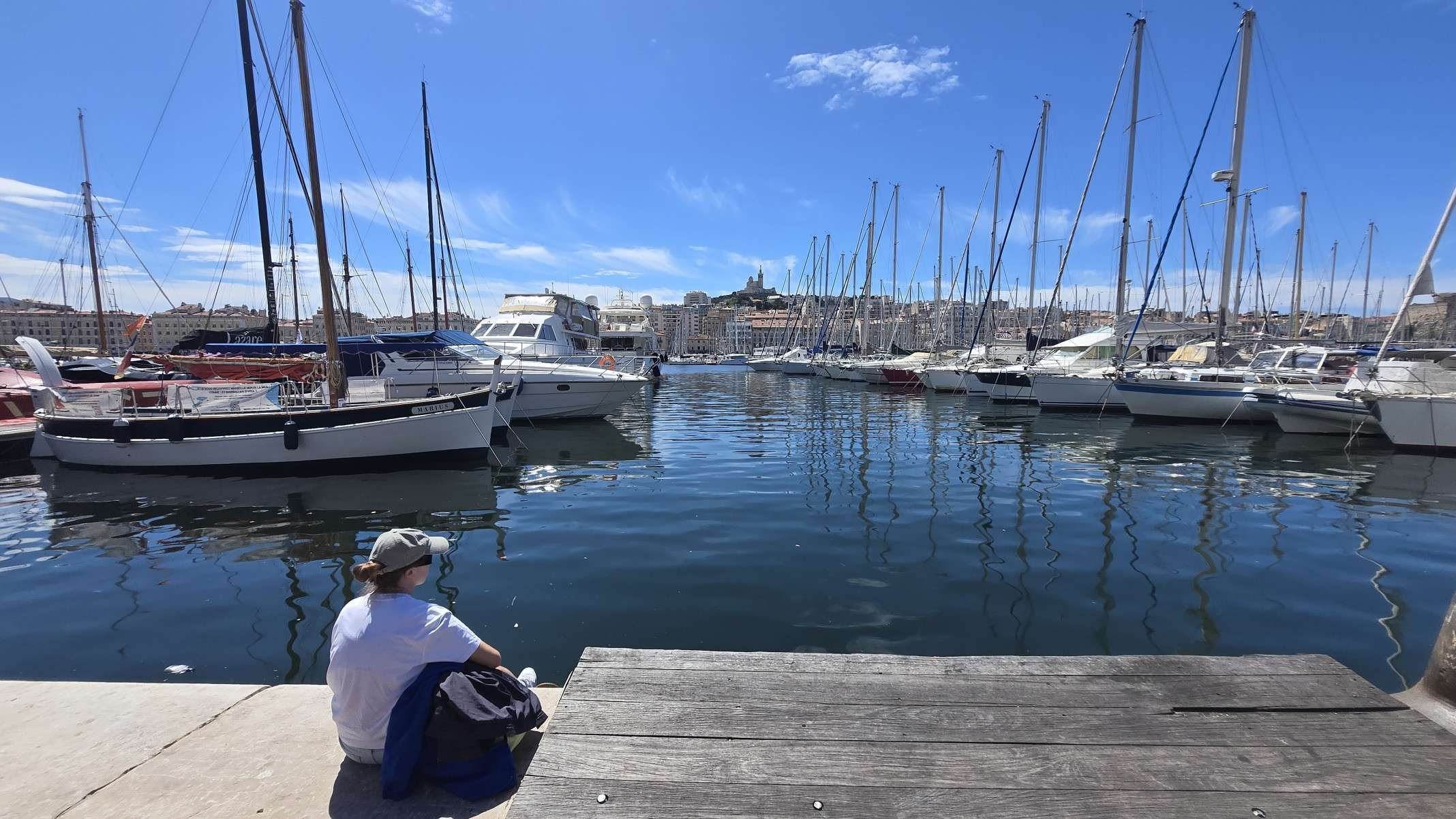 Em Marselha, o Vieux-Port e a Basílica de Notre-Dame de la Garde oferecem vistas que acalmam a alma-Carlos Altman