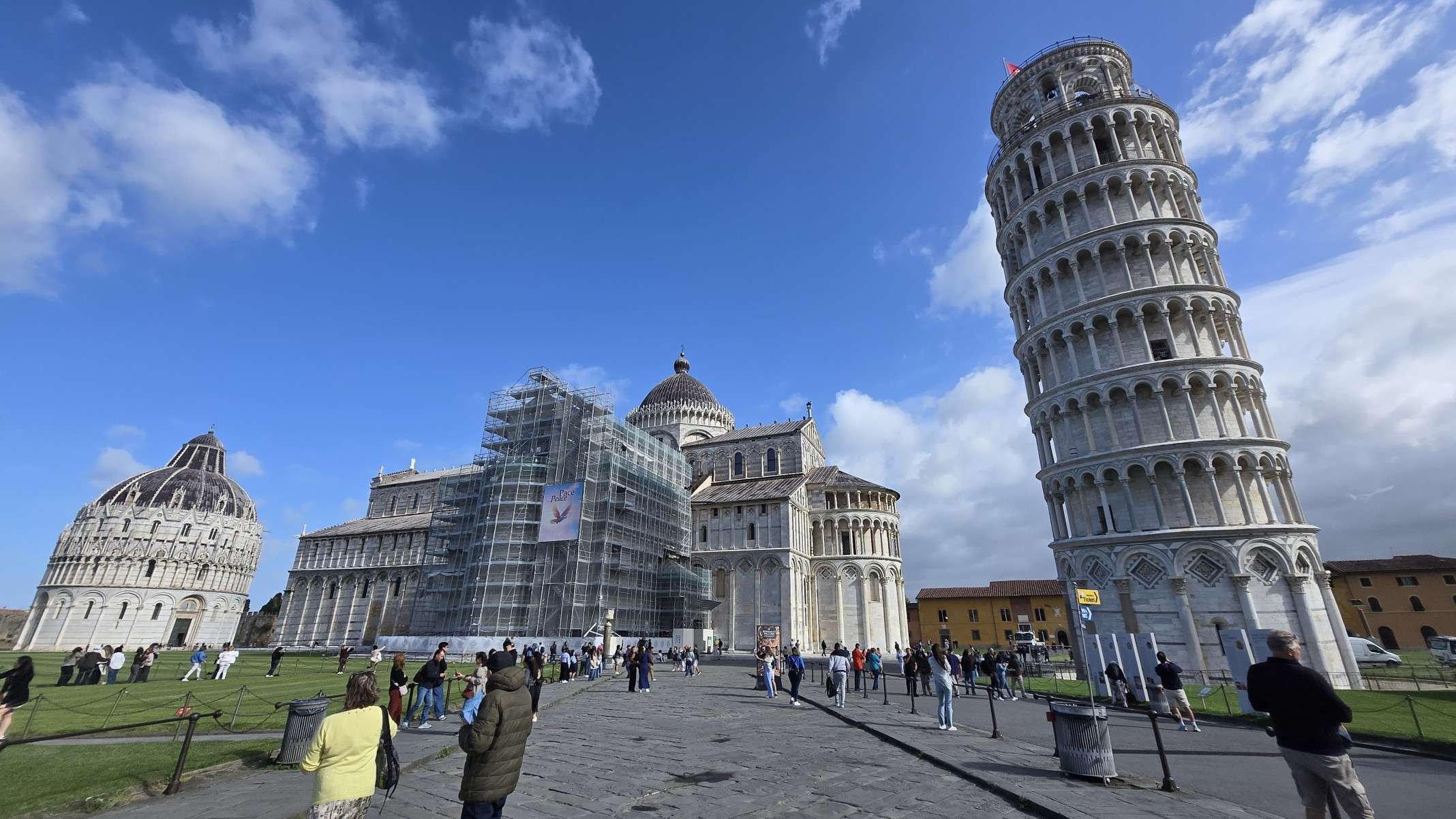 Excurs&otilde;es do navio oferecem uma degusta&ccedil;&atilde;o a Regi&atilde;o da Toscana. Como a torre inclinada em Pisa-Carlos Altman/EM