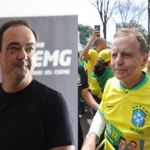 À espera de Cleitinho, PL testa Roscoe e Medioli em sondagem para o governo - Gladyston Rodrigues/EM/D.A. Press e Alexandre Guzanshe/EM/D.A Press