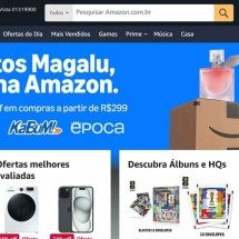 Magalu e Amazon fecham acordo inédito que muda tudo no varejo  - Reprodução