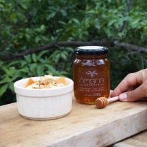 Conheça o mel produzido na Serra do Cipó que foi eleito o melhor do Brasil  - Apiário Âmbar/Divulgação 