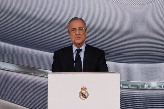 Barcelona ameaça adotar “medidas legais” contra Florentino Pérez, presidente do Real Madrid