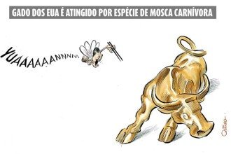Charge do Jornal Estado de Minas