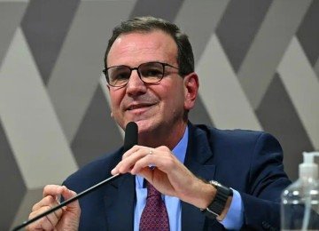 Ex-prefeito Eduardo Paes lidera pesquisas ao Governo do Rio -  (crédito: Agência Senado)