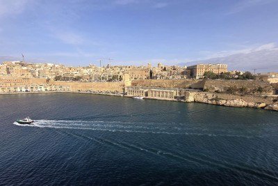 Valletta &eacute; a capital fortificada de Malta, reconhecida inteiramente como Patrim&ocirc;nio Mundial da UNESCO. Ela foi fundada em 1566 pelos Cavaleiros da Ordem de S&atilde;o Jo&atilde;o -  (crédito: Carlos Altman/EM)