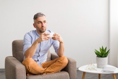 O terceiro passo propõe ampliar a perspectiva e refletir sobre o que realmente está sob controle -  (crédito: FreePik/Magnific)