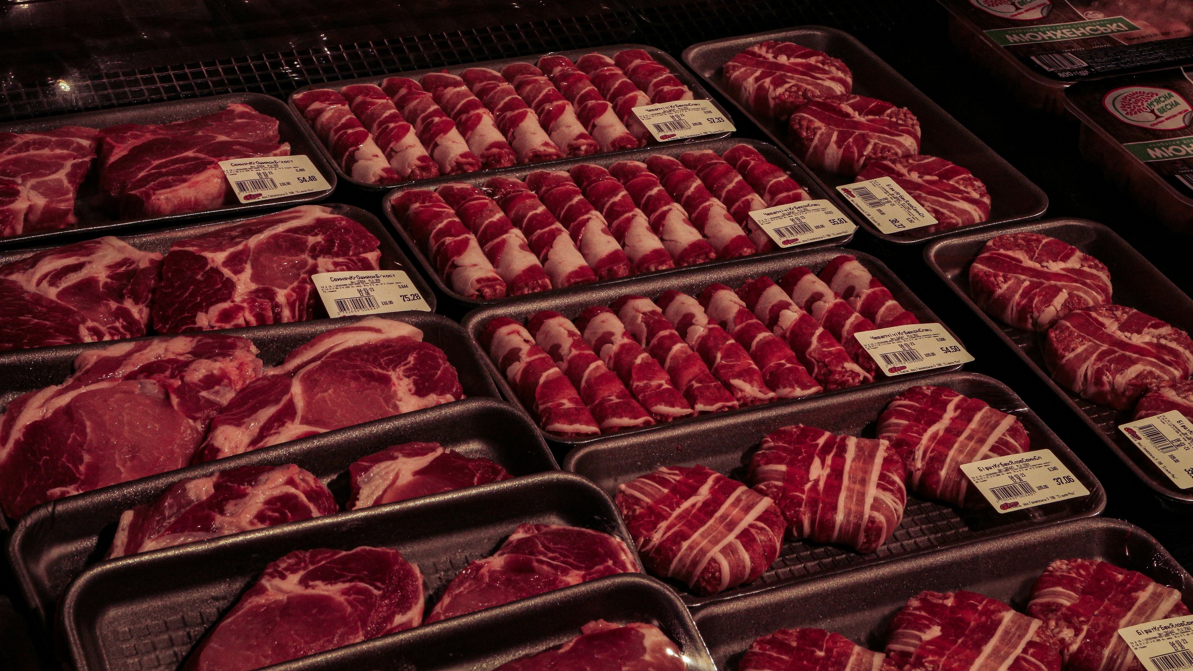 Para onde vai a carne brasileira? Os 5 maiores compradores em 2026 - Unsplash/ Mariia Ioffe