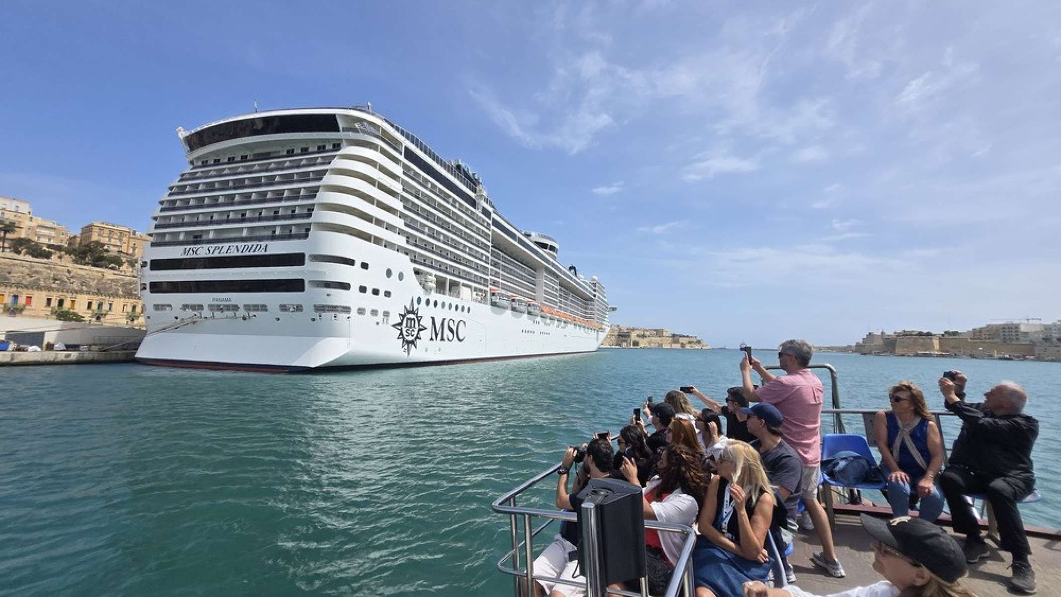 A partir de novembro de 2026, o MSC Splendida passa a integrar a temporada sul-americana-Carlos Altman/EM