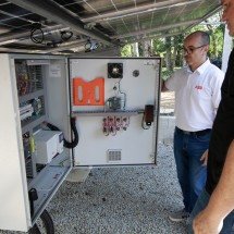 ABB moderniza sistema de água de aldeia guarani
 - DINO