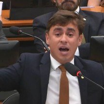 Nikolas: 'Só falam que voei no jatinho do Vorcaro. Tá com inveja?' - Reprodução/TV Câmara