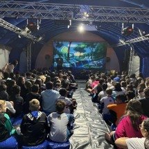 Cinema itinerante alcança 12 mil participantes - DINO