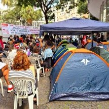 BH: depois de 45 dias, professores da rede municipal encerram greve - Jair Amaral/EM/D.A. Press