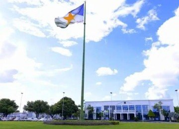 Palácio Senador Hélio Campos, sede do governo de Roraima, em Boa Vista -  (crédito: Divulgação/Secom-RR)