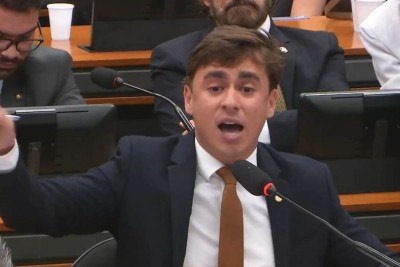 Nikolas respondeu críticas na Comissão de Constituição e Justiça e de Cidadania da Câmara -  (crédito: Reprodução/TV Câmara) -Nikolas respondeu críticas na Comissão de Constituição e Justiça e de Cidadania da Câmara -  (crédito: Reprodução/TV Câmara)
