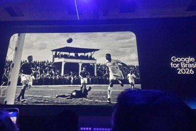 Evento Google For Brasil 2026 -  (crédito: Maria Lucia Passos)