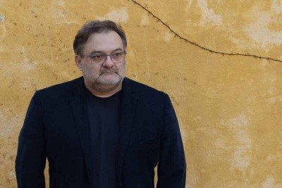 Marc&iacute;lio Fran&ccedil;a Castro diz que deixou Ana Fran&ccedil;a &agrave; vontade para traduzir 'O &uacute;ltimo dos copistas' para o espanhol -  (crédito: Renato Parada/Divulga&ccedil;&atilde;o)