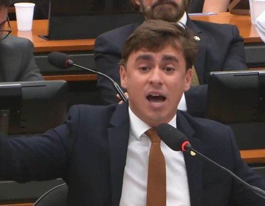 Nikolas respondeu críticas na Comissão de Constituição e Justiça e de Cidadania da Câmara - (crédito: Reprodução/TV Câmara) Nikolas respondeu críticas na Comissão de Constituição e Justiça e de Cidadania da Câmara - (crédito: Reprodução/TV Câmara)