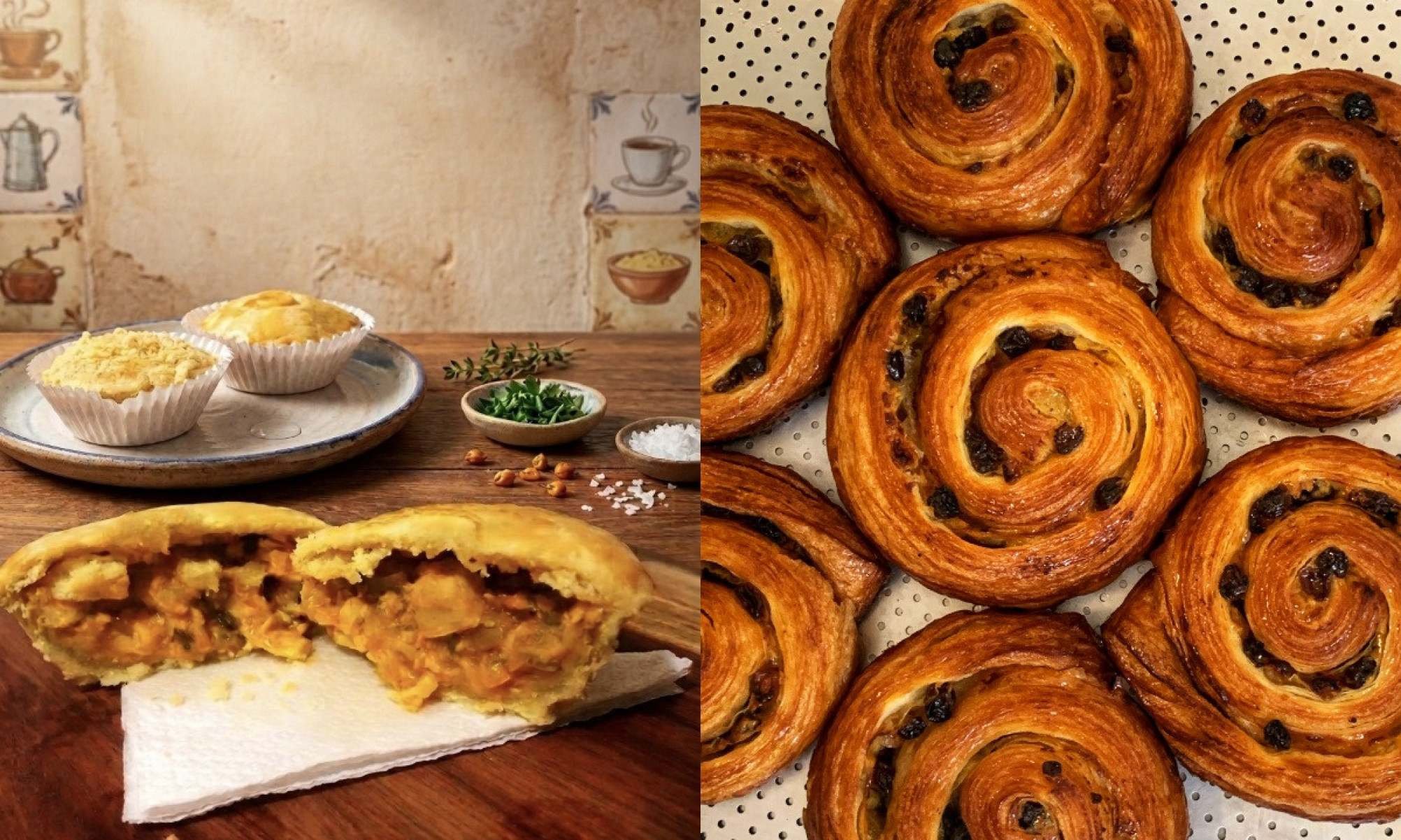 Dama de Empadas e Ded&eacute; P&atilde;es Artesanais