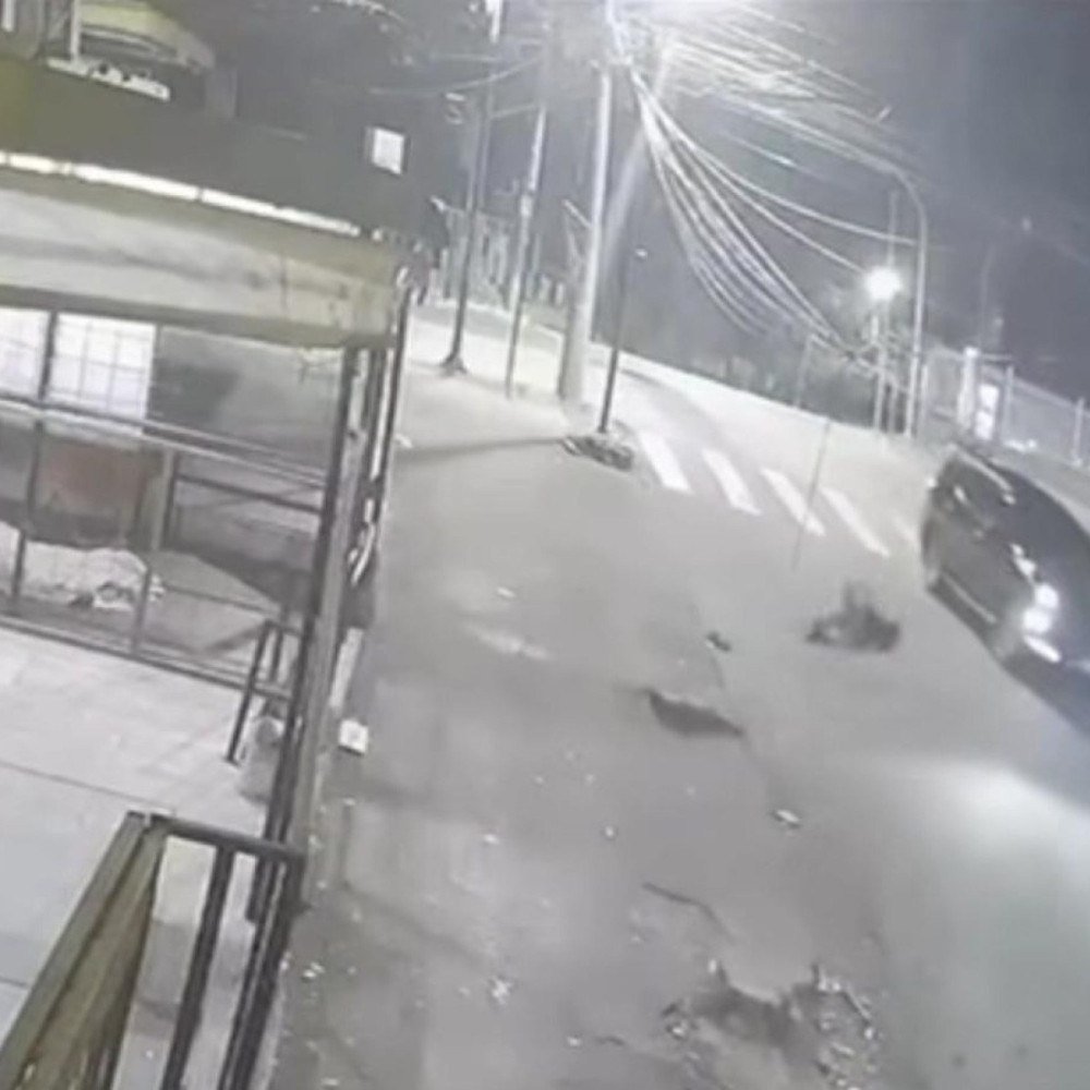 Motorista na contramão atropela idoso em BH e foge sem prestar socorro