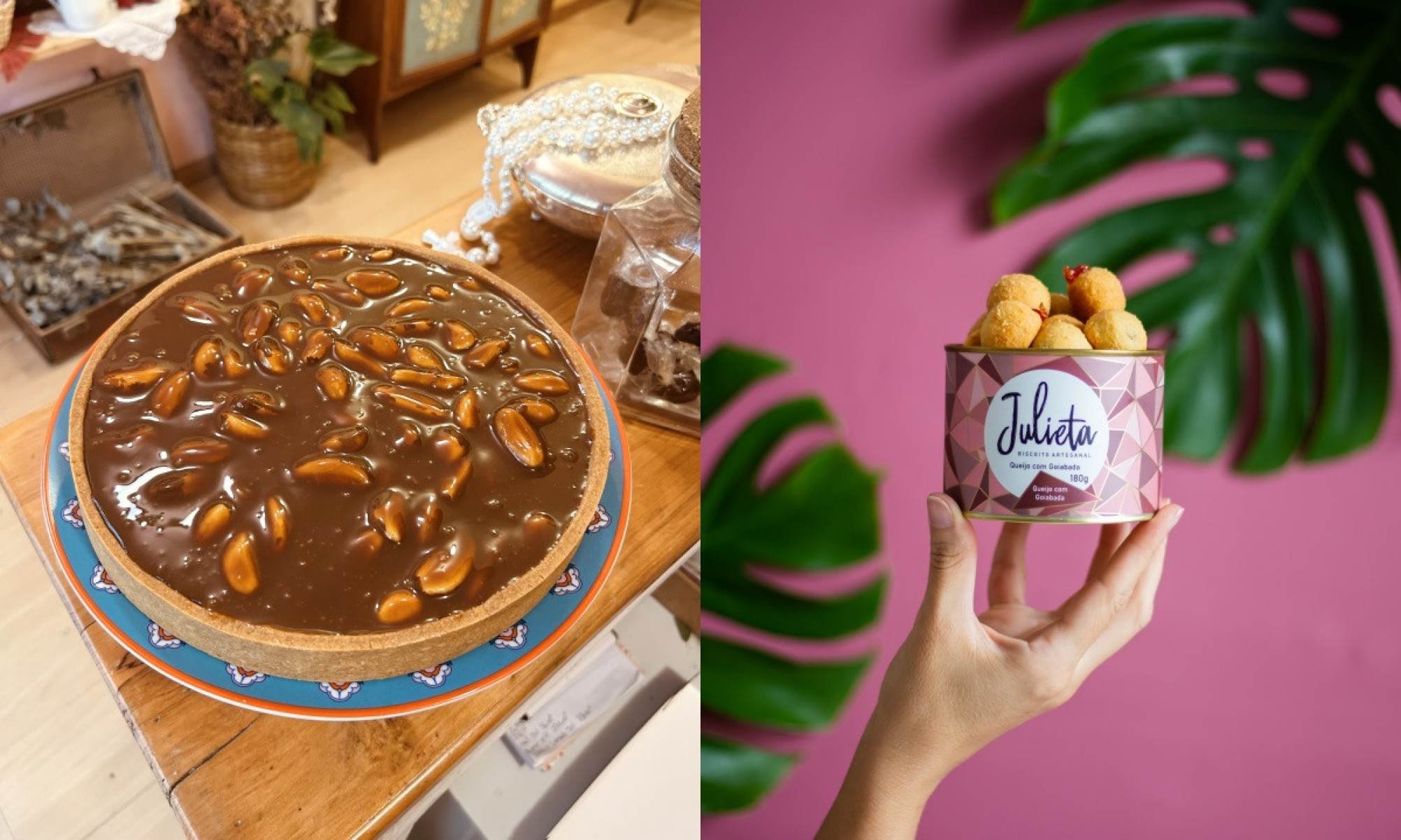 Dona Torta e Julieta Biscoitos