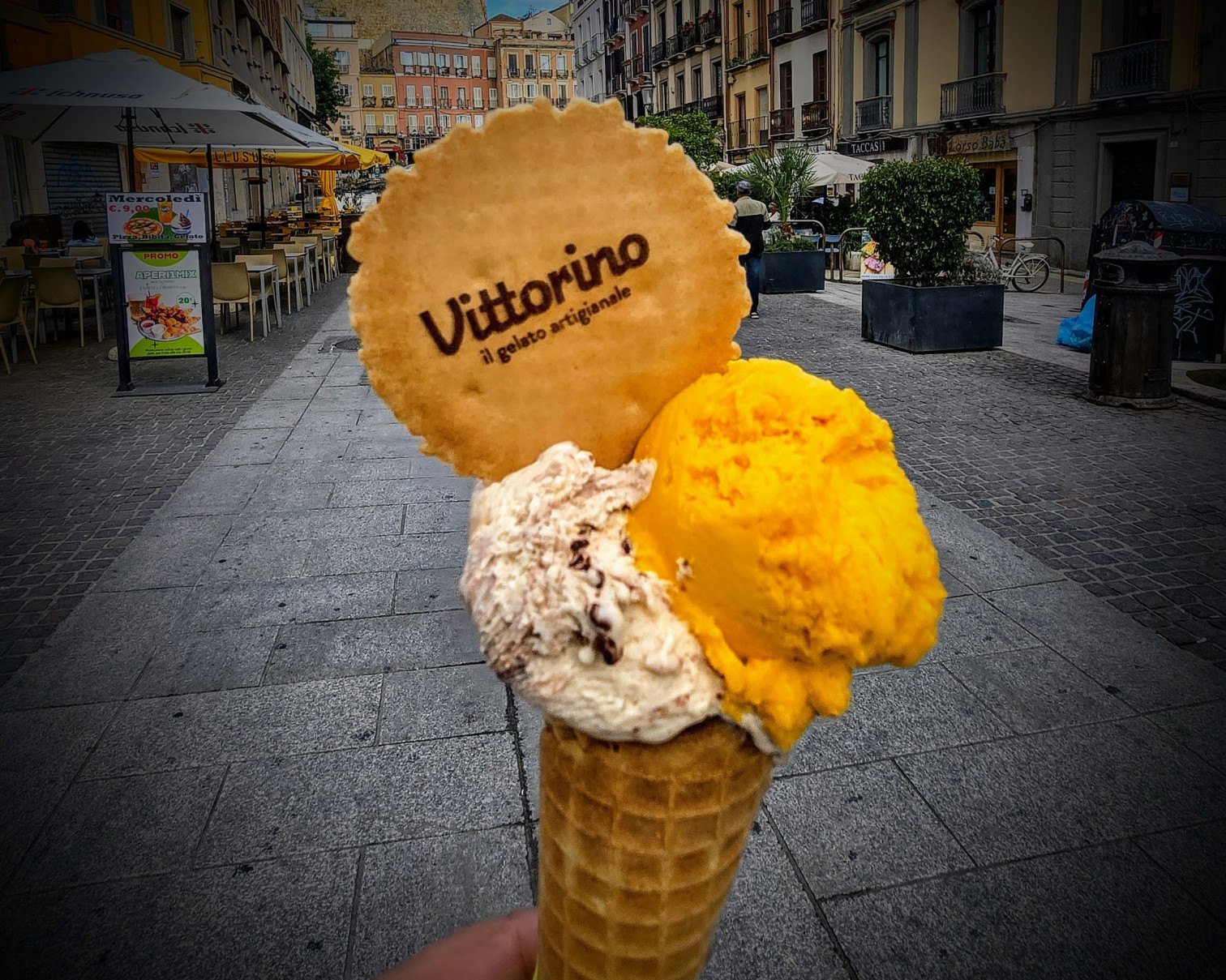 N&atilde;o deixe de provar os gelatos artesanais na It&aacute;lia. O Viottorino &eacute; uma dos mais procurados em Cagliri, na Sardenha-Carlos Altman/EM