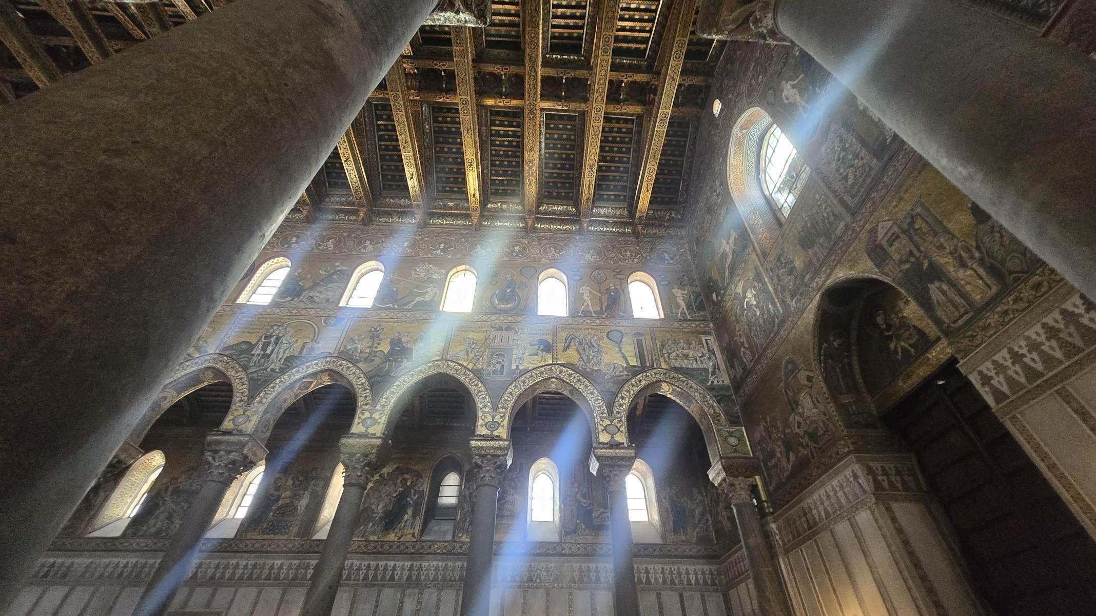 Catedral de Monreale, considerada uma das mais importantes obras da arte normanda no mundo-Carlos Altman/EM