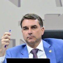 Flávio aciona STF e acusa Lula de incitação ao crime e ameaça - Geraldo Magela/Agência Senado