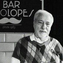 Morre, aos 87 anos, Assis Lopes Mateus, fundador do Bar do Lopes - Bar do Lopes/Divulga&ccedil;&atilde;o