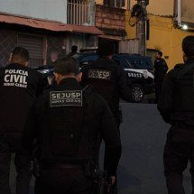 Líder de organização criminosa de BH é preso em operação contra gangues - PCMG/Divulgação