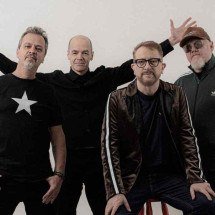 Nenhum de Nós comemora em BH, nesta sexta (12/6), a marca de 2,5 mil shows - Raul Krebs/Divulgação